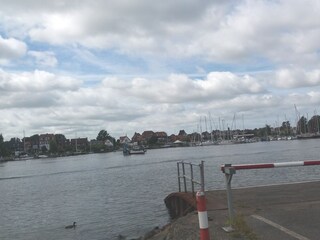 Blick auf Bad Arnis