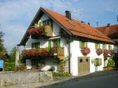 Unser Haus im Sommer