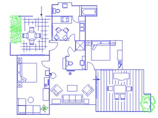 Ferienwohnung Westerland Grundriss 19