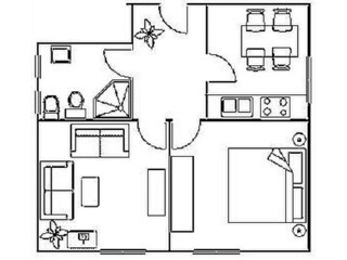 Ferienwohnung Westerland Grundriss 21