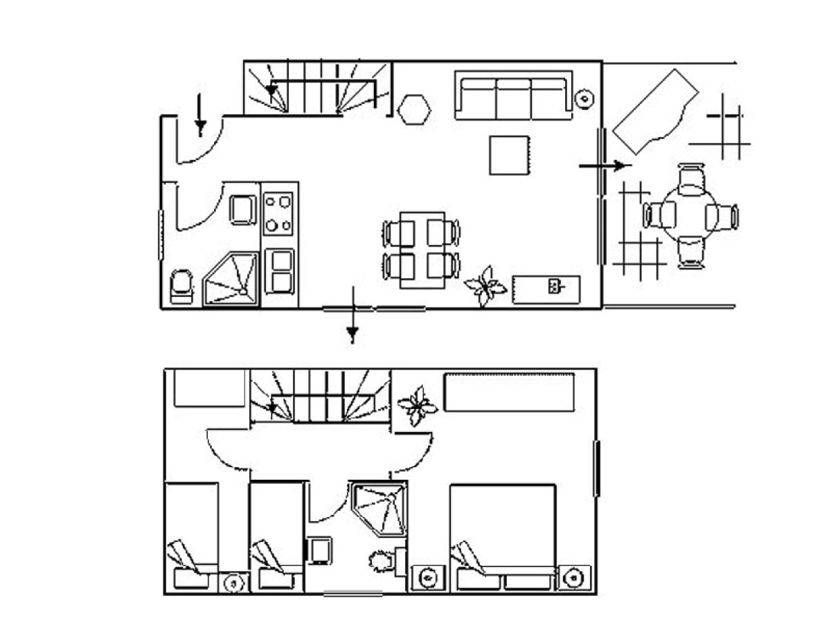 Ferienwohnung Westerland Grundriss 21