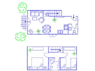 Ferienwohnung Westerland Grundriss 21