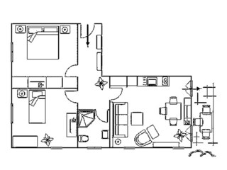 Ferienwohnung Westerland Grundriss 20