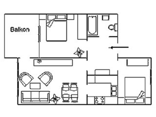 Ferienwohnung Westerland Grundriss 21
