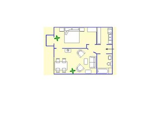 Ferienwohnung Westerland Grundriss 21