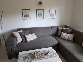 Sitzecke/Schlafsofa