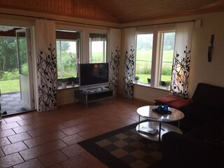 Wohnzimmer 40 m2