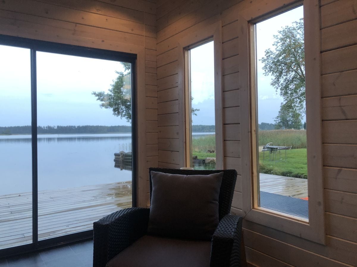 Sauna mit Relax Bolmensee