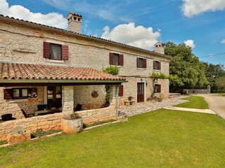 Villa Svetvinčenat Grabación al aire libre 5