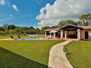 Villa Svetvinčenat Grabación al aire libre 9