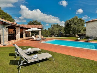 Villa Svetvinčenat Grabación al aire libre 12