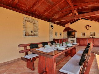 Villa Svetvinčenat Grabación al aire libre 14
