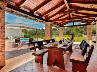 Villa Svetvinčenat Grabación al aire libre 17