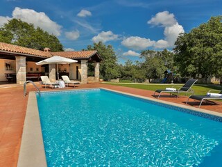 Villa Svetvinčenat Grabación al aire libre 6