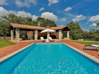 Villa Svetvinčenat Grabación al aire libre 2
