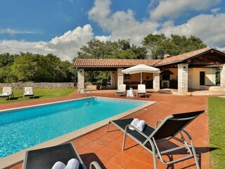 Villa Svetvinčenat Grabación al aire libre 4