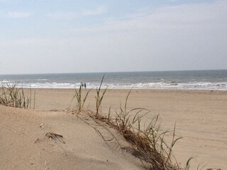 Breiter Sandstrand