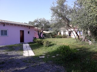 Bungalow Korfu Buitenaudio-opname 8