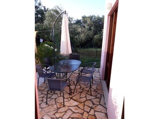 weitere Terrasse