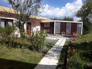 Bungalow Korfu Buitenaudio-opname 4