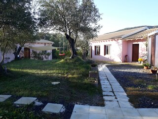 Bungalow Korfu Buitenaudio-opname 2
