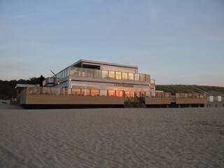 Restaurant am Strand