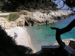 The Beach near the Villa