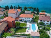 Bird view of Villa Oria