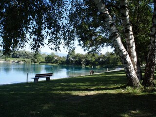 am Badesee in Rankweil