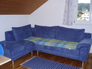 Vakantieappartement Zwischenwasser Woonkamer 10