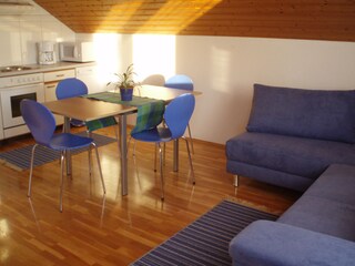 Vakantieappartement Zwischenwasser Woonkamer 9