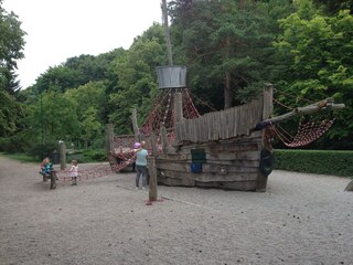 Abenteuerspielplatz zwischen Heringsdorf und Bansin