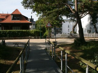 Strandzugang