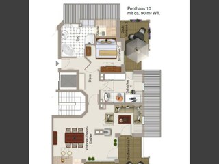 Vakantieappartement Großenbrode Grondplan 26