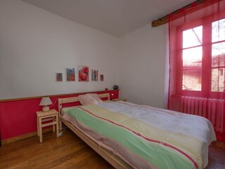 Doppelzimmer "Coquelicot" in Wohnung "Jardin" im EG