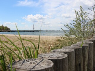 Strand am Hafendorf