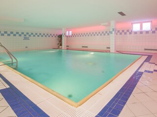 Hallenbad in der Residenz Seestern