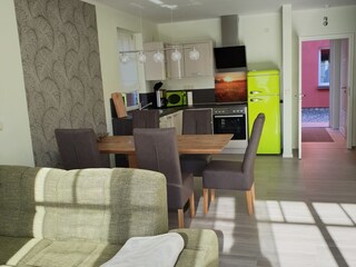 Küche -Wohnzimmer 3c