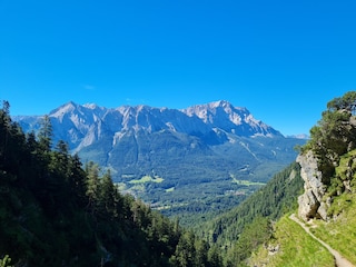 Wettersteingebierge