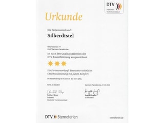 Urkunde 21_05_2024 Klassifizierung DTV