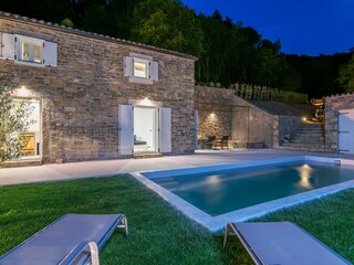 Villa Motovun Registrazione all'aperto 8