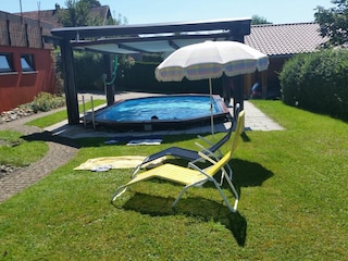 Holiday apartment Amtzell Swimming Pool 13