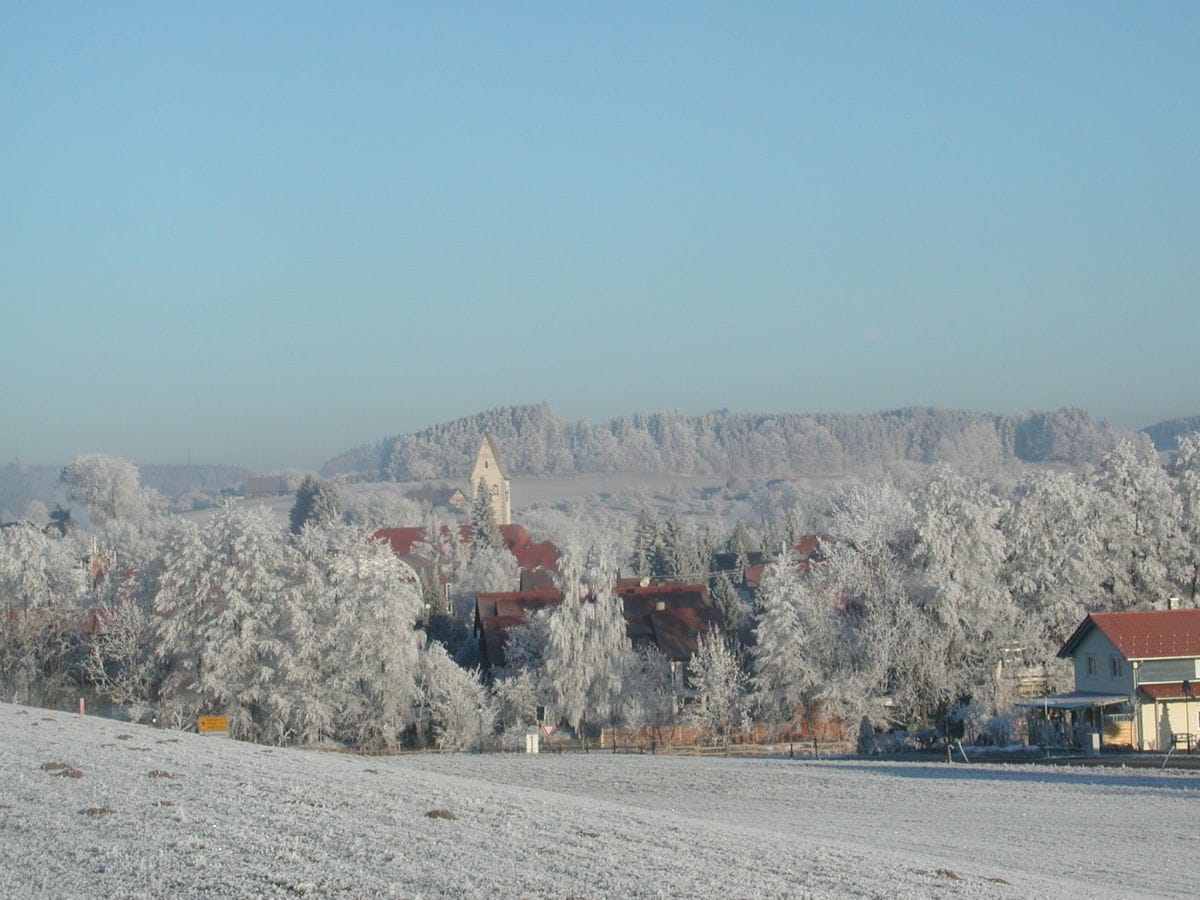 Umgebung- Winter in Amtzell