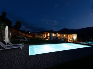 Appartamento per vacanze Burgstall Registrazione all'aperto 4