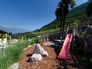 Appartamento per vacanze Burgstall Registrazione all'aperto 8