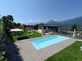 Appartamento per vacanze Burgstall Registrazione all'aperto 9