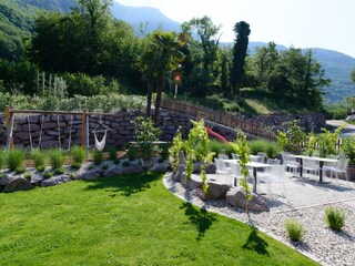 Appartamento per vacanze Burgstall Registrazione all'aperto 10