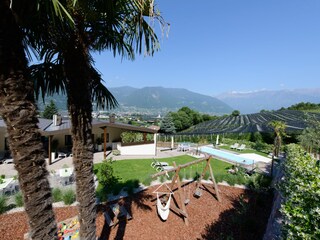 Appartamento per vacanze Burgstall Registrazione all'aperto 11