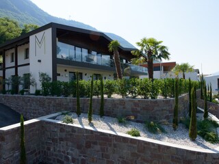 Appartamento per vacanze Burgstall Registrazione all'aperto 12