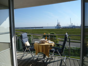 Ferienwohnung Käpt'n Jan im Nordseeblick